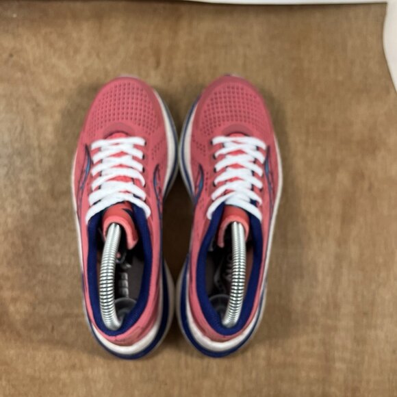 Saucony Endorphin Speed 3 Women Size 7 Pink Blue White Running Shoes Sneakers - Picture 6 of 11